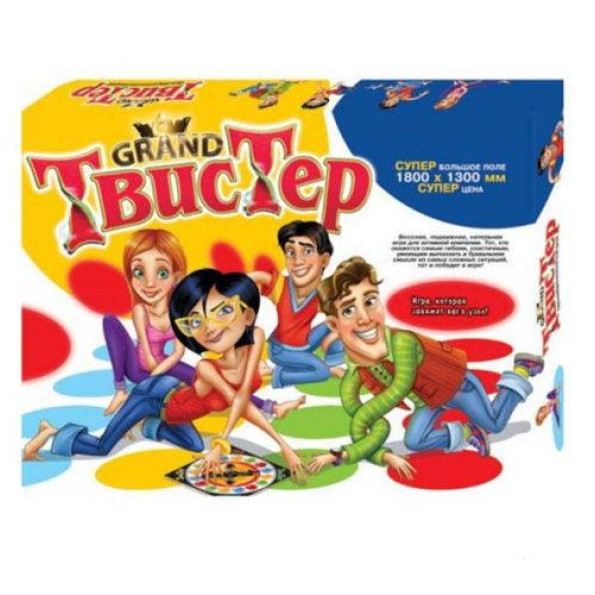 Гра для підлоги Твістер гранд