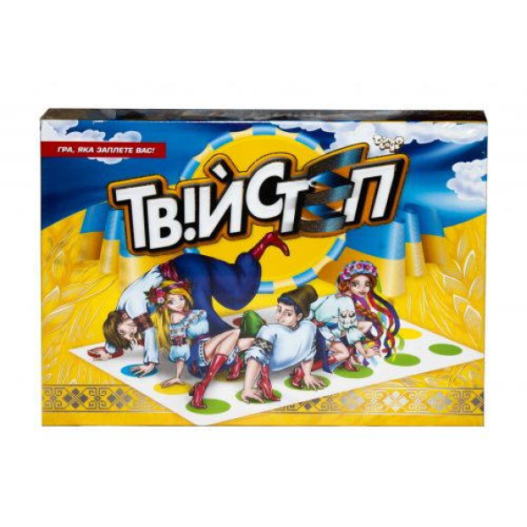 Игра напольная Твiйстеп Игра напольная Твiйстеп