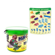 Конструктор у відрі великий НИК-2 (103 детали)