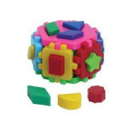 Игрушка куб Умный малыш Гексагон 2 ТехноК (сортер)