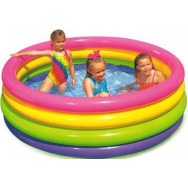 Надувной бассейн 715 л. для детей от 3 до 8 лет 