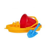 Кораблик 2 ТехноК (желтый)