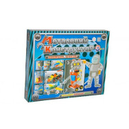 Конструктор металлический Космическая техника