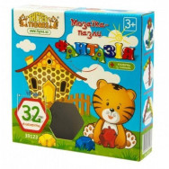 Мозаика-пазлы Фантазия 32 элемента