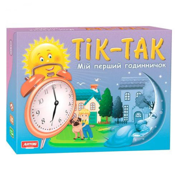 Развивающая игра Тик-Так Развивающая игра Тик-Так
