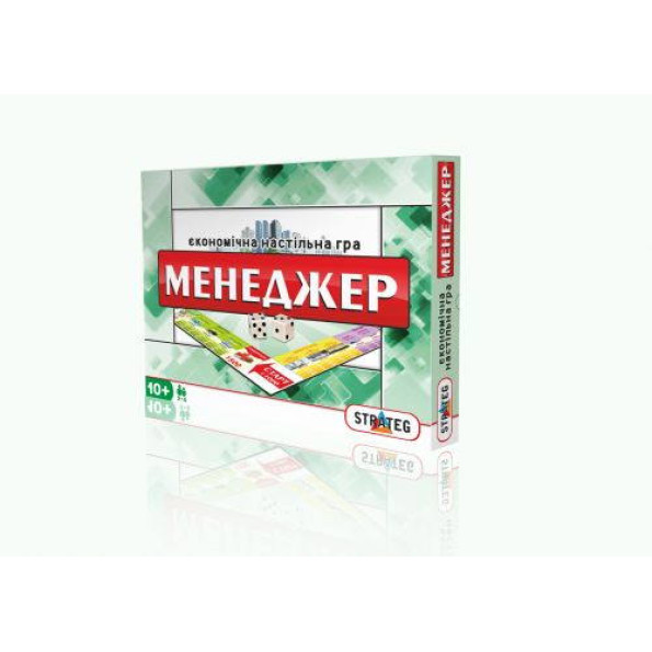 Настольная игра Менеджер большая