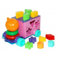 Розвиваюча машинка Тигреня