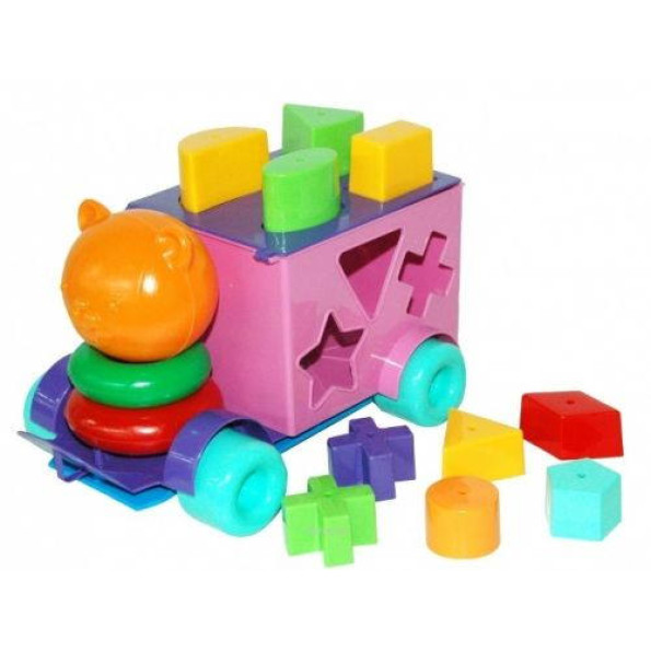 Розвиваюча машинка Тигреня