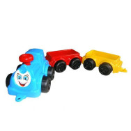 Паровоз з вагончиками Максик ТехноК