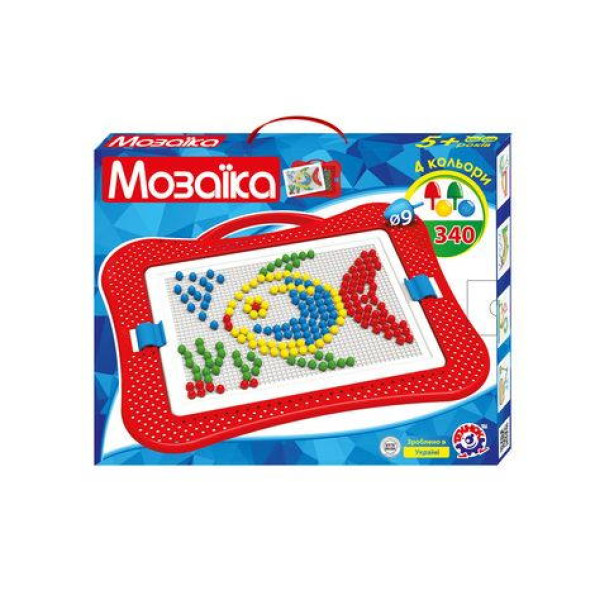 Мозаика (340 элементов)