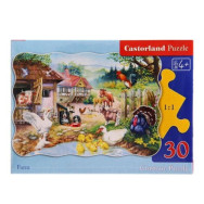 Пазлы Животные на ферме, 30 эл