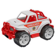 Игрушка Внедорожник скорая помощь
