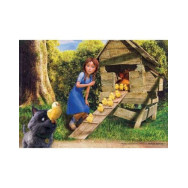 Пазлы Дороти из страны Оз: цыплята, 60 элементов