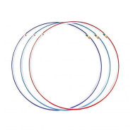 Обруч різнобарв'я 3 великий (82 см)
