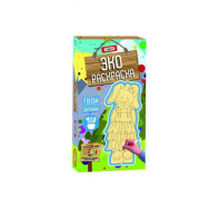 Эко-раскраска Зайка