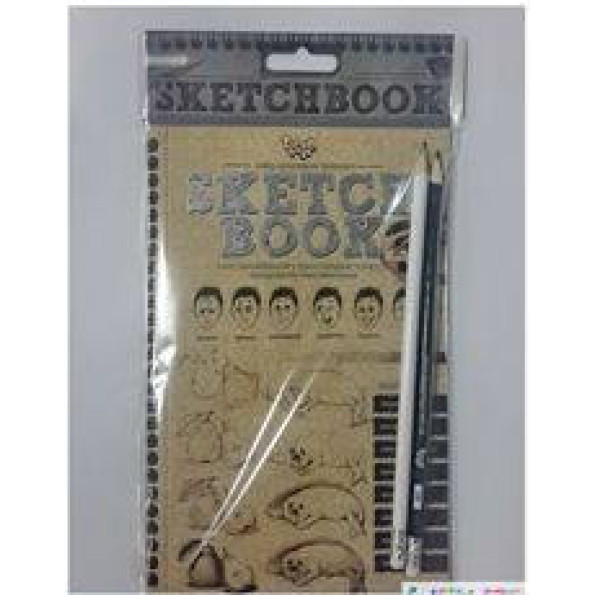 Набор креативного творчества SKETCH BOOK, детский Набор креативного творчества SKETCH BOOK, детский