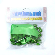 Деревянные бусы Цветы (25 см)