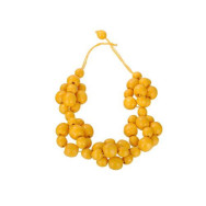 Деревянные бусы Гроздь (20,5 см)