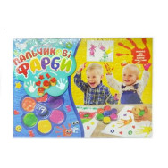 Пальчикові фарби Пальчикові фарби