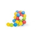 Пластиковые шарики для сухого бассейна 8 см., 60 штук