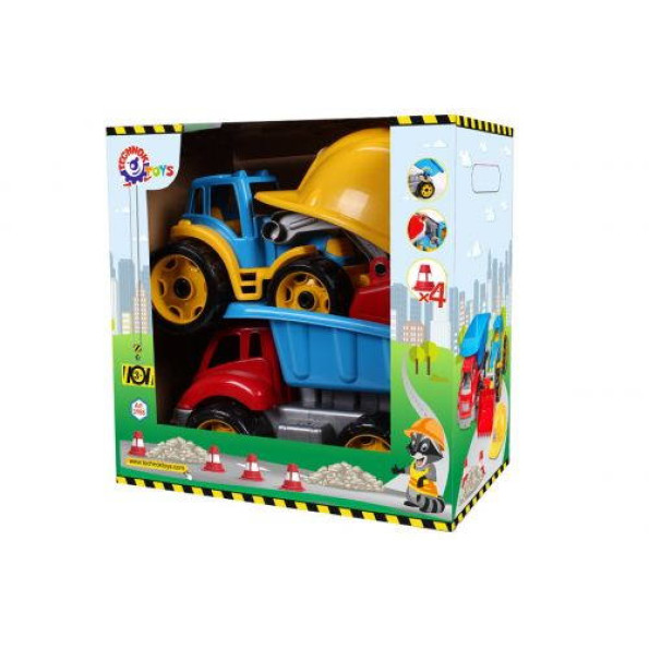 Игровой Малыш-строитель 2 ТехноК