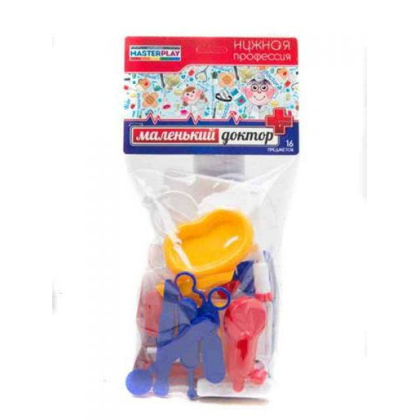 Игровой Маленький доктор (23 шт) Игровой Маленький доктор (23 шт)