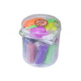 Набор для лепки Master-Do, тесто и формочки, 12+1 цветов