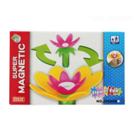 Конструктор магнитный Цветочек