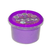 Кинетический песок KidSand, сиреневый, 600 г