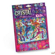 Набір для креативного творчості CRYSTAL MOSAIC KIDS, Вінкс