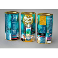 Набір для творчості Гелева свічка. сяйво океану