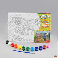 Роспись на холсте 