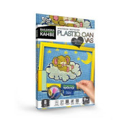 Вышивка на пластиковой канве PLASTIC CANVAS: Мышонок