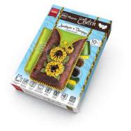 Комплект для творчества, чехлы с вышивкой лентами, My Phone Clutch, детский