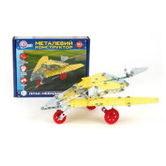 Конструктор металлический Самолет-невидимка