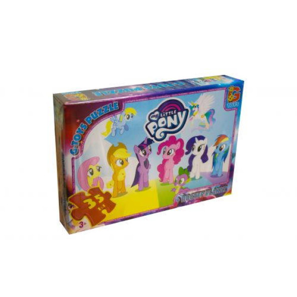 Пазлы My little Pony: персонажи, 35 эл