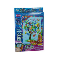 Набор креативного творчества CRYSTAL ART KIDS: Дерево