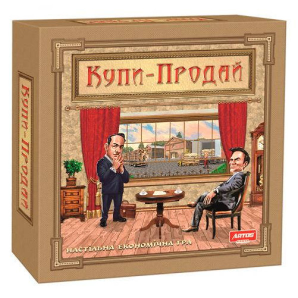Настольная игра Купи-Продай Настольная игра Купи-Продай