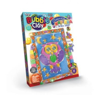 Витражная картина Bubble Clay 