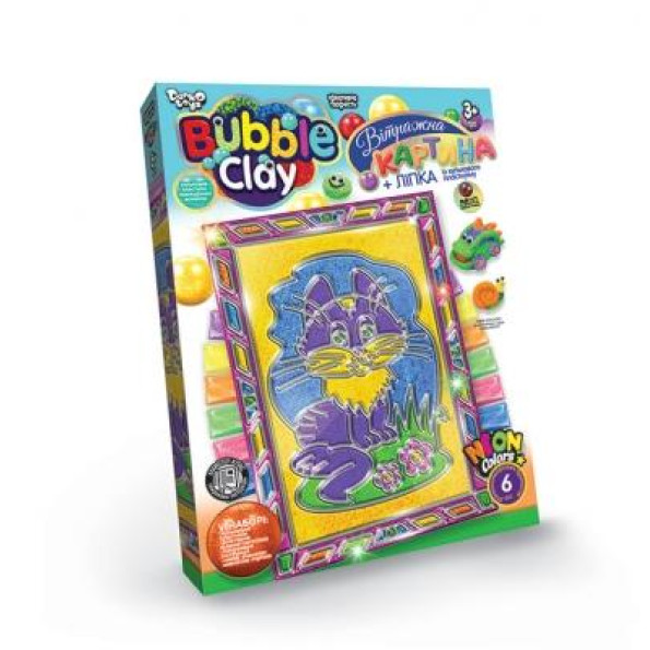 Витражная картина Bubble Clay Витражная картина Bubble Clay