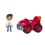 Герой Рости Механік Рубі на червоному авто