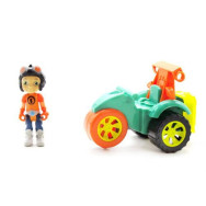 Герой Рости Механік Ліам на трициклі