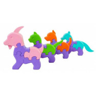 3D пазлы Животные