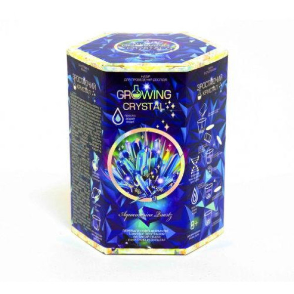 Детский для проведения опытов Growing Crystal Детский для проведения опытов Growing Crystal