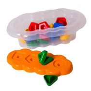 Игрушка развивающая Магические фигурки (оранжевая)