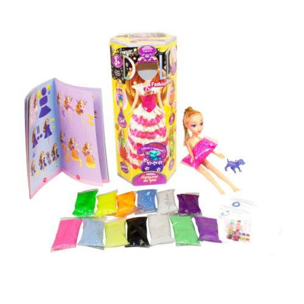 Набор креативного творчества Princess Doll, большая