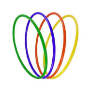 Обруч большой №1 (80 см)