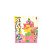 Кинетический песок детский KidSand с формочками, 400 г