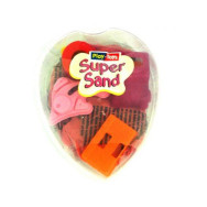 Кінетичний пісок з формочками