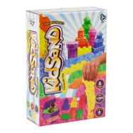 Кінетичний пісок KidSand з формочками, 1000 г, дитячий